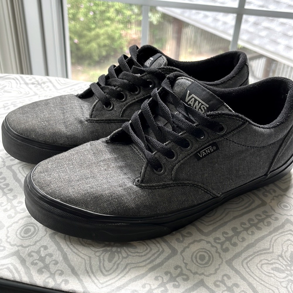 Grey Vans